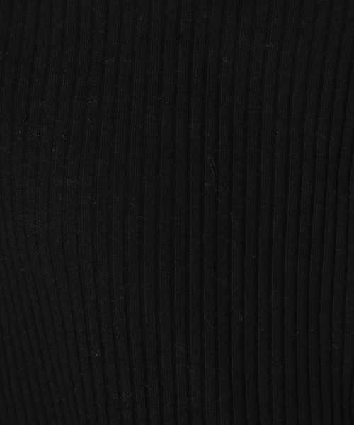 PBLIM（ページボーイリム）の「PAGEBOYLIM/カップ付きホルターネックキャミ（キャミソール・レディース・オフホワイト/ブラック・FREE）」の5枚目の写真