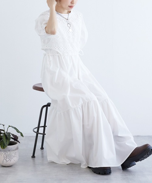 w closet（ダブルクローゼット）の「【SETアイテム】レース