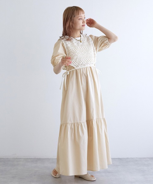 w closet（ダブルクローゼット）の「【SETアイテム】レースベスト