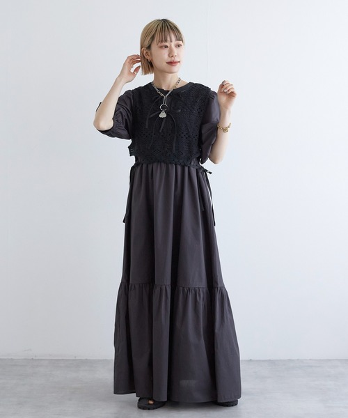 w closet（ダブルクローゼット）の「【SETアイテム】レース