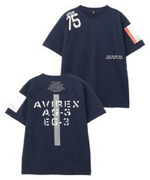 AVIREX | 《WEB&DEPOT限定》 リモデル デザイン クルーネック Ｔシャツ / REMODEL DESIGN CREW NECK T-SHIRT / アヴィレックス /(Tシャツ/カットソー)