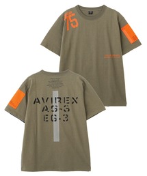 《WEB&DEPOT限定》REMODEL DESIGN CREW NECK T-SHIRT / リモデル デザイン クルーネック Ｔシャツ / AVIREX / アヴィレックス