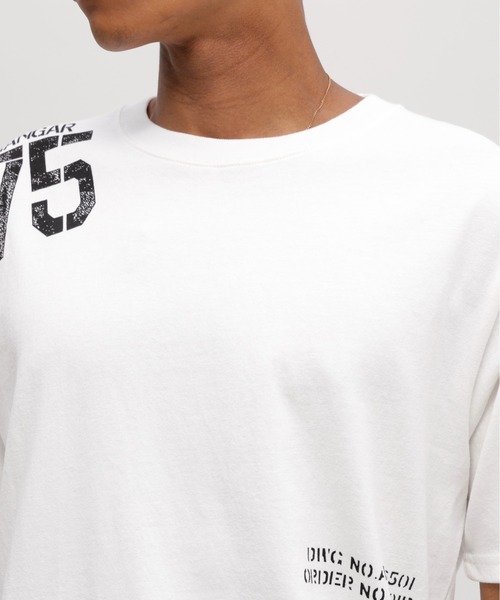 *Amiri*ロゴプリントクルーネックTシャツ 2色展開 AMIRI ロゴプリントクルーネックTシャツ ブラック コットン100