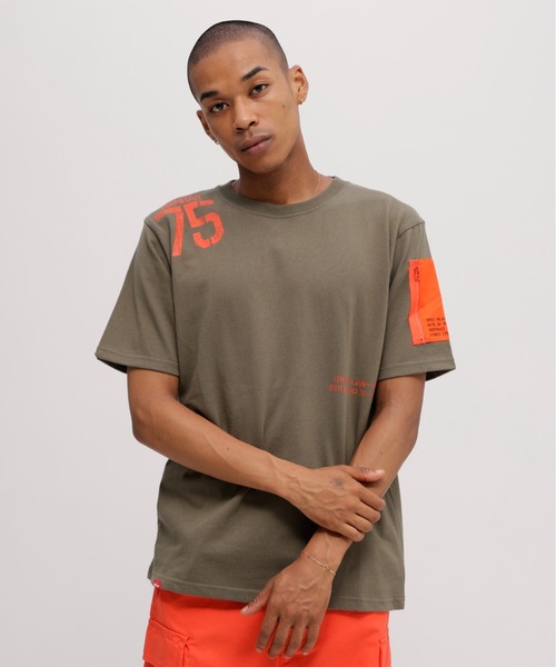 WEB&DEPOT限定》REMODEL DESIGN CREW NECK T-SHIRT / リモデル