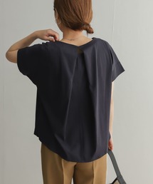 URBAN RESEARCH DOORS | シルケットコットンバックデザインカットソー(Tシャツ/カットソー)