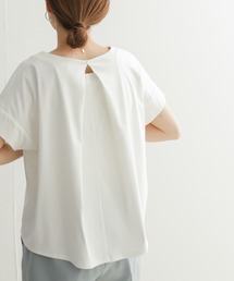 URBAN RESEARCH DOORS | シルケットコットンバックデザインカットソー(Tシャツ/カットソー)
