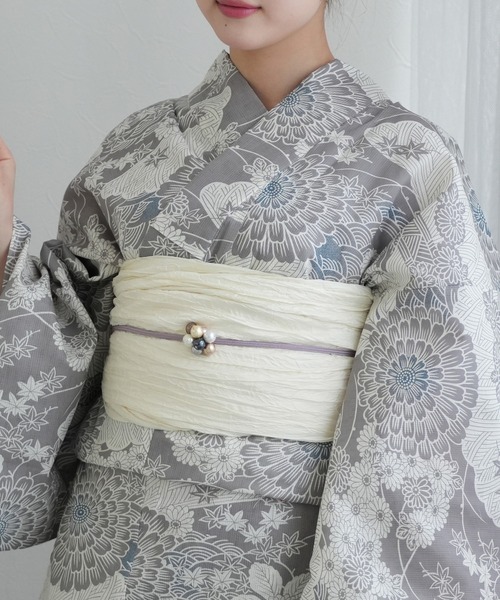 選べる浴衣3点セット ひよこ商店オリジナルデザイン 国内染色（浴衣