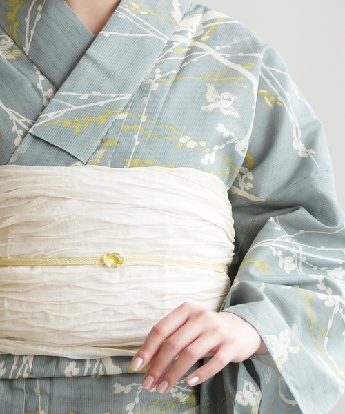utatane✨選べる浴衣3点セット ひよこ商店オリジナルデザイン 国内染色 セール】選べる浴衣3点セット ひよこ商店オリジナルデザイン