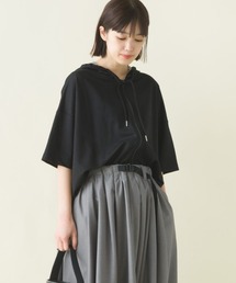 OMNES | 接触冷感オーバーサイズジップパーカー(パーカー)