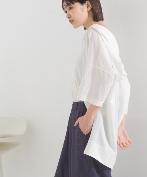 STUNNING LURE◆piece of human/ジップパーカー/XL/コットン/BRW/112590222200 Goodwear (グッドウェア) USAコットン 無地 プルオーバー BIG