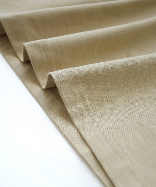 e-zakkamania stores（イーザッカマニアストアーズ）の「ボリュームスリーブ カットソー（Tシャツ/カットソー・レディース・ネイビー/ブラック/オフホワイト/ライトカーキ・M）」の11枚目の写真