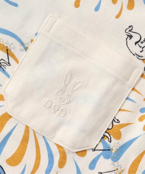 BREEZE(ブリーズ)の「DODコラボ めちゃもえ花火柄ポケットTシャツ(コドモ)(Tシャツ/カットソー・キッズ・オフホワイト/カーキ/ネイビー・130/110/150/90/120/100/140/80)」の17枚目の写真
