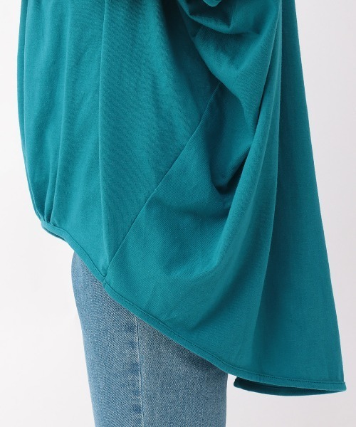 チチカカ（チチカカ）の「フラワー刺繍ドルマンチュニック（Tシャツ/カットソー・レディース・マスタード/ブラック/グリーン・FREE）」の20枚目の写真