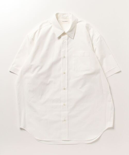 MARKAWARE HUGE SHIRT マーカウェア　シャツ　3 MARKAWARE (マーカウェア)から春夏にぴったりなヒュージシャツが