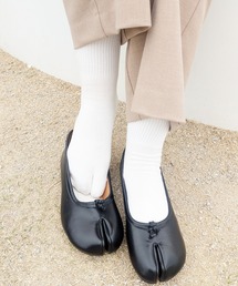 styiro（スタイロ）の「【11色展開】足袋ソックス  綿100％ / 再入荷（ソックス/靴下）」