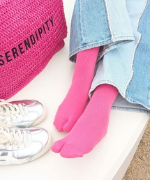 styiro（スタイロ）の「【11色展開】足袋ソックス  綿100％ / 再入荷（ソックス/靴下）」