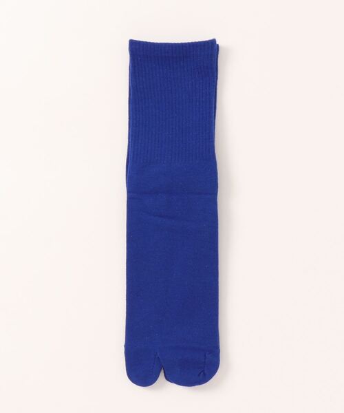 styiro(スタイロ)の「【11色展開】足袋ソックス 綿100% / 再入荷(ソックス/靴下・レディース・パープル/イエロー/オレンジ/ホワイト/ターコイズブルー/ブルー/ブラック/ピンク/ライトブルー/レモンイエロー/フューシャピンク・FREE)」の21枚目の写真
