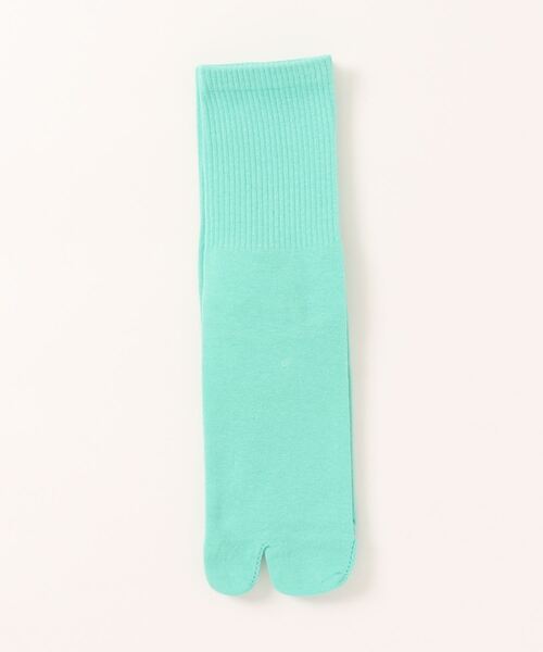 styiro(スタイロ)の「【11色展開】足袋ソックス 綿100% / 再入荷(ソックス/靴下・レディース・パープル/イエロー/オレンジ/ホワイト/ターコイズブルー/ブルー/ブラック/ピンク/ライトブルー/レモンイエロー/フューシャピンク・FREE)」の20枚目の写真