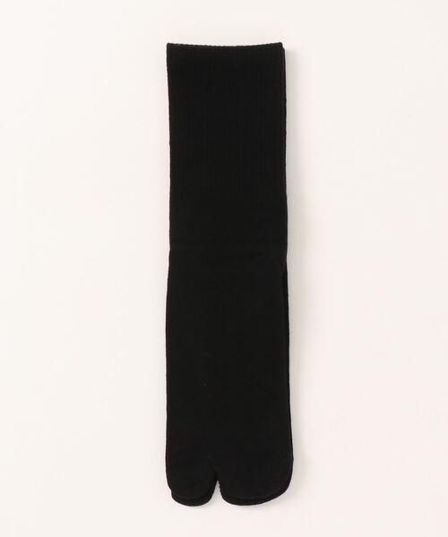 styiro(スタイロ)の「【11色展開】足袋ソックス 綿100% / 再入荷(ソックス/靴下・レディース・パープル/イエロー/オレンジ/ホワイト/ターコイズブルー/ブルー/ブラック/ピンク/ライトブルー/レモンイエロー/フューシャピンク・FREE)」の19枚目の写真