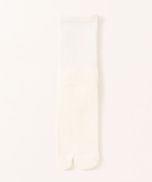 styiro(スタイロ)の「【11色展開】足袋ソックス 綿100% / 再入荷(ソックス/靴下・レディース・パープル/イエロー/オレンジ/ホワイト/ターコイズブルー/ブルー/ブラック/ピンク/ライトブルー/レモンイエロー/フューシャピンク・FREE)」の17枚目の写真