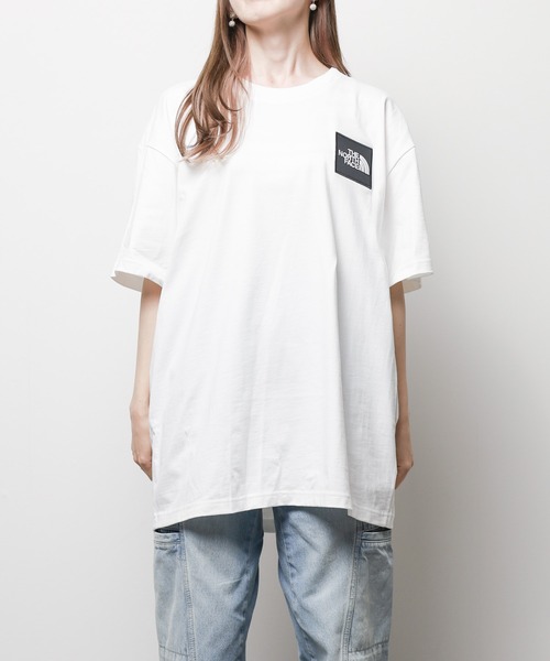【セール】【THE NORTH FACE】MEN'S S/S HEAVYWEIGHT BOX TEE（Tシャツ/カットソー）｜THE NORTH FACE（ザノースフェイス）