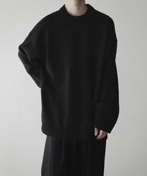 remer | loose wool blend over knit / ルーズウール混オーバーニット(ニット/セーター)