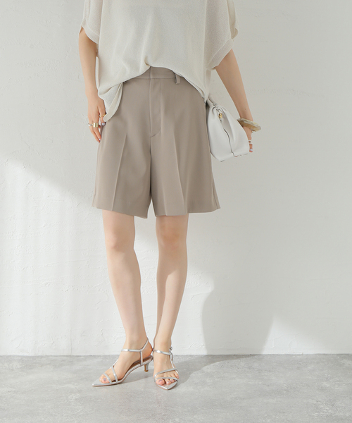 Pカルゼショートパンツ