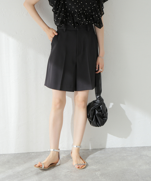Pカルゼショートパンツ