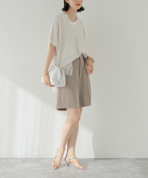 Pカルゼショートパンツ