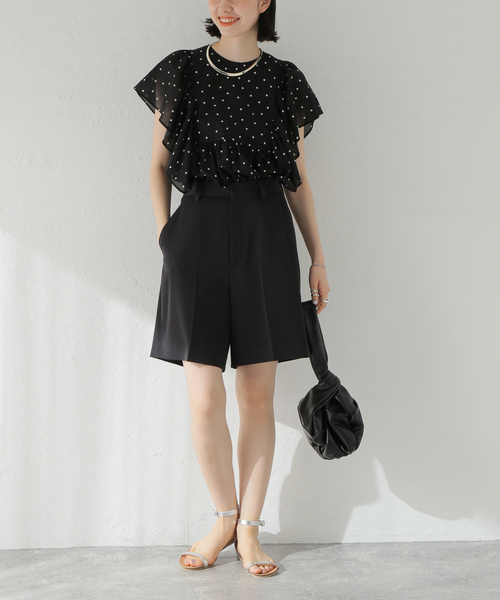 Pカルゼショートパンツ