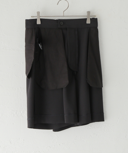 Pカルゼショートパンツ