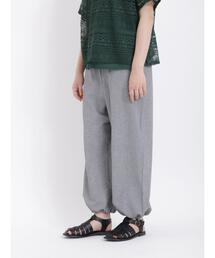 Samansa Mos2 | レーヨン混裾絞り2WAYパンツ(その他パンツ)