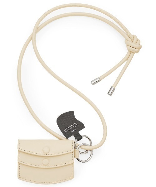 emmi   emmi atelier    スマホショルダー　ウォレット emmi（エミ）の「【emmi atelier】スマホショルダーウォレット