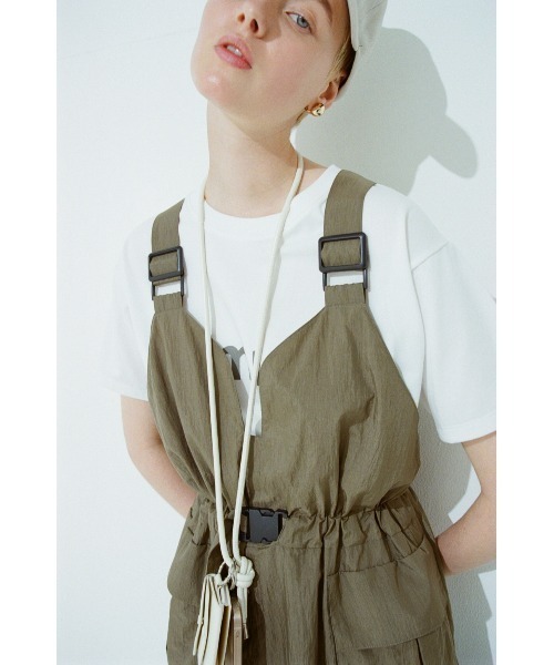 emmi   emmi atelier    スマホショルダー　ウォレット emmi（エミ）の「【emmi atelier】スマホウォレット（ショルダー