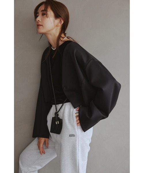 emmi   emmi atelier    スマホショルダー　ウォレット emmi（エミ）の「【emmi atelier】スマホウォレット（ショルダー