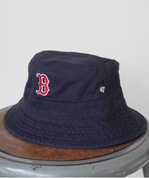 STONE  LOGO BUCKET HAT/刺繍ロゴバケットハット STONE ISLAND ストーンアイランド バケットハット 帽子 メンズ