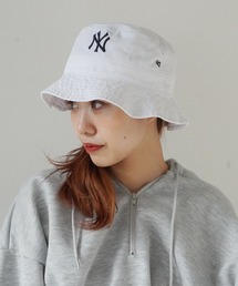 【 47Brand / フォーティーセブンブランド 】 '47 BUCKET HAT ビッグロゴ刺繍 バケットハット