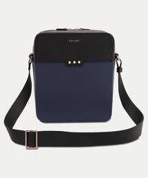 CULLNI（クルニ）の「Square leather shoulder bag（ショルダー