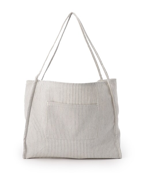 SHOO・LA・RUE（シューラルー）の「◆CYCLOトートバッグ（トートバッグ・レディース・ネイビー/アイボリー/ブラック系2/グレー系2・00）」の3枚目の写真