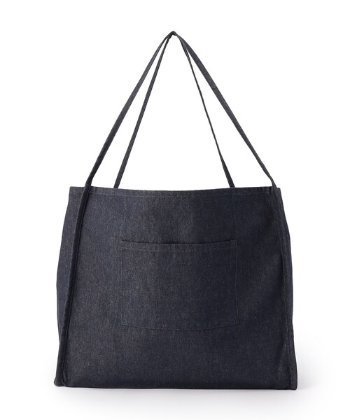 SHOO・LA・RUE（シューラルー）の「◆CYCLOトートバッグ（トートバッグ・レディース・ネイビー/アイボリー/ブラック系2/グレー系2・00）」の4枚目の写真