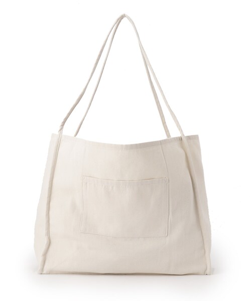 SHOO・LA・RUE（シューラルー）の「◆CYCLOトートバッグ（トートバッグ・レディース・ネイビー/アイボリー/ブラック系2/グレー系2・00）」の2枚目の写真