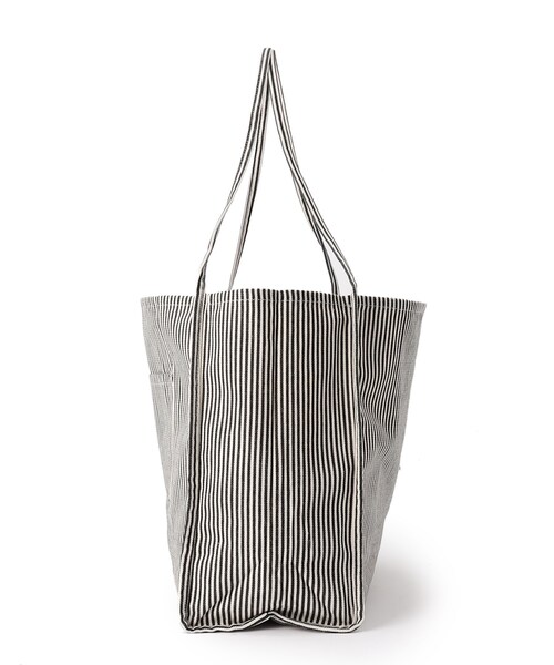 SHOO・LA・RUE（シューラルー）の「◆CYCLOトートバッグ（トートバッグ・レディース・ネイビー/アイボリー/ブラック系2/グレー系2・00）」の9枚目の写真