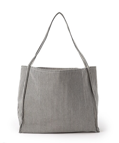 SHOO・LA・RUE（シューラルー）の「◆CYCLOトートバッグ（トートバッグ・レディース・ネイビー/アイボリー/ブラック系2/グレー系2・00）」の14枚目の写真