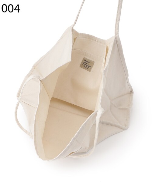 SHOO・LA・RUE（シューラルー）の「◆CYCLOトートバッグ（トートバッグ・レディース・ネイビー/アイボリー/ブラック系2/グレー系2・00）」の5枚目の写真