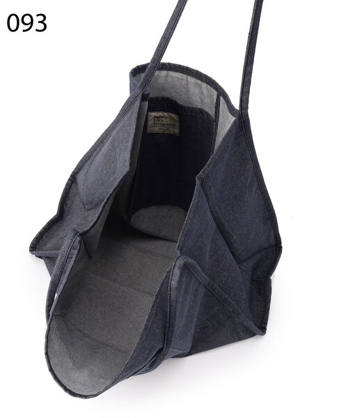 SHOO・LA・RUE（シューラルー）の「◆CYCLOトートバッグ（トートバッグ・レディース・ネイビー/アイボリー/ブラック系2/グレー系2・00）」の22枚目の写真