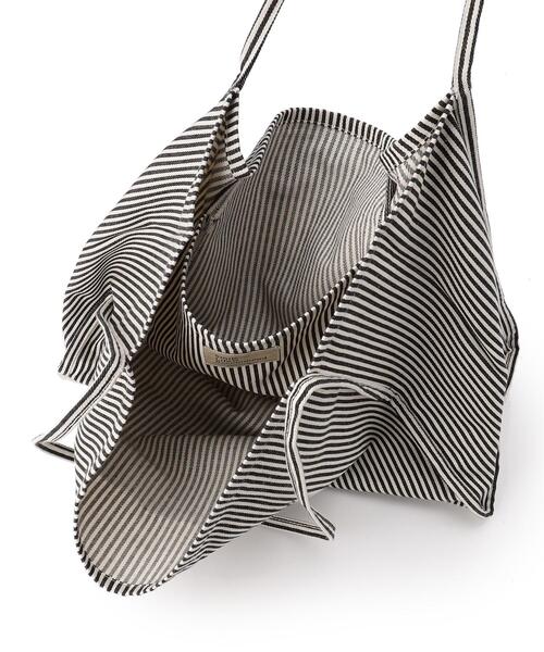 SHOO・LA・RUE（シューラルー）の「◆CYCLOトートバッグ（トートバッグ・レディース・ネイビー/アイボリー/ブラック系2/グレー系2・00）」の10枚目の写真