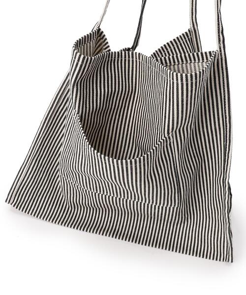 SHOO・LA・RUE（シューラルー）の「◆CYCLOトートバッグ（トートバッグ・レディース・ネイビー/アイボリー/ブラック系2/グレー系2・00）」の15枚目の写真