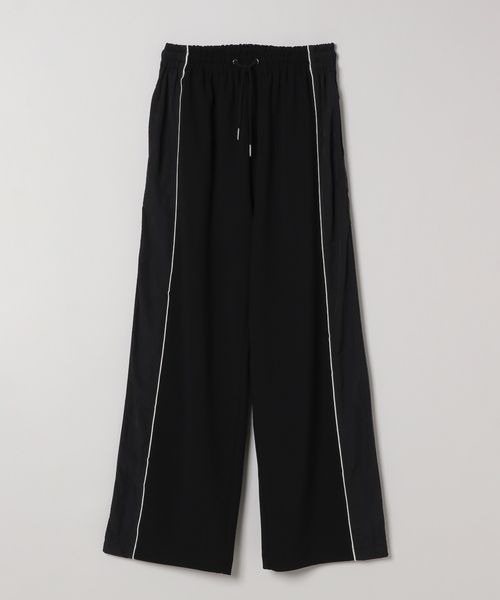 JEANASIS（ジーナシス）の「イソザイハイショクラインパンツ/965904（その他パンツ・レディース・ブラック/ライトブルー/アイボリー・FREE）」の15枚目の写真