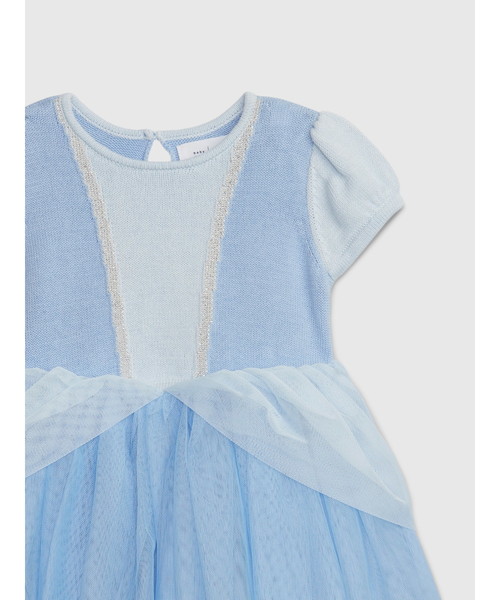 GAP（ギャップ）の「babyGap ディズニー シンデレラ チュールワンピース（ワンピース・キッズ・ブルー・18-24M/2 YRS/3 YRS/4 YRS/5 YRS/12-18M）」の10枚目の写真