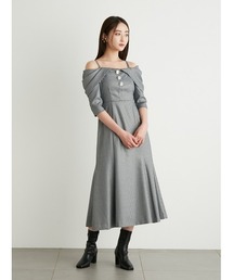 LILY BROWN（リリーブラウン）の「[L.B CANDY STOCK]ビジュー釦